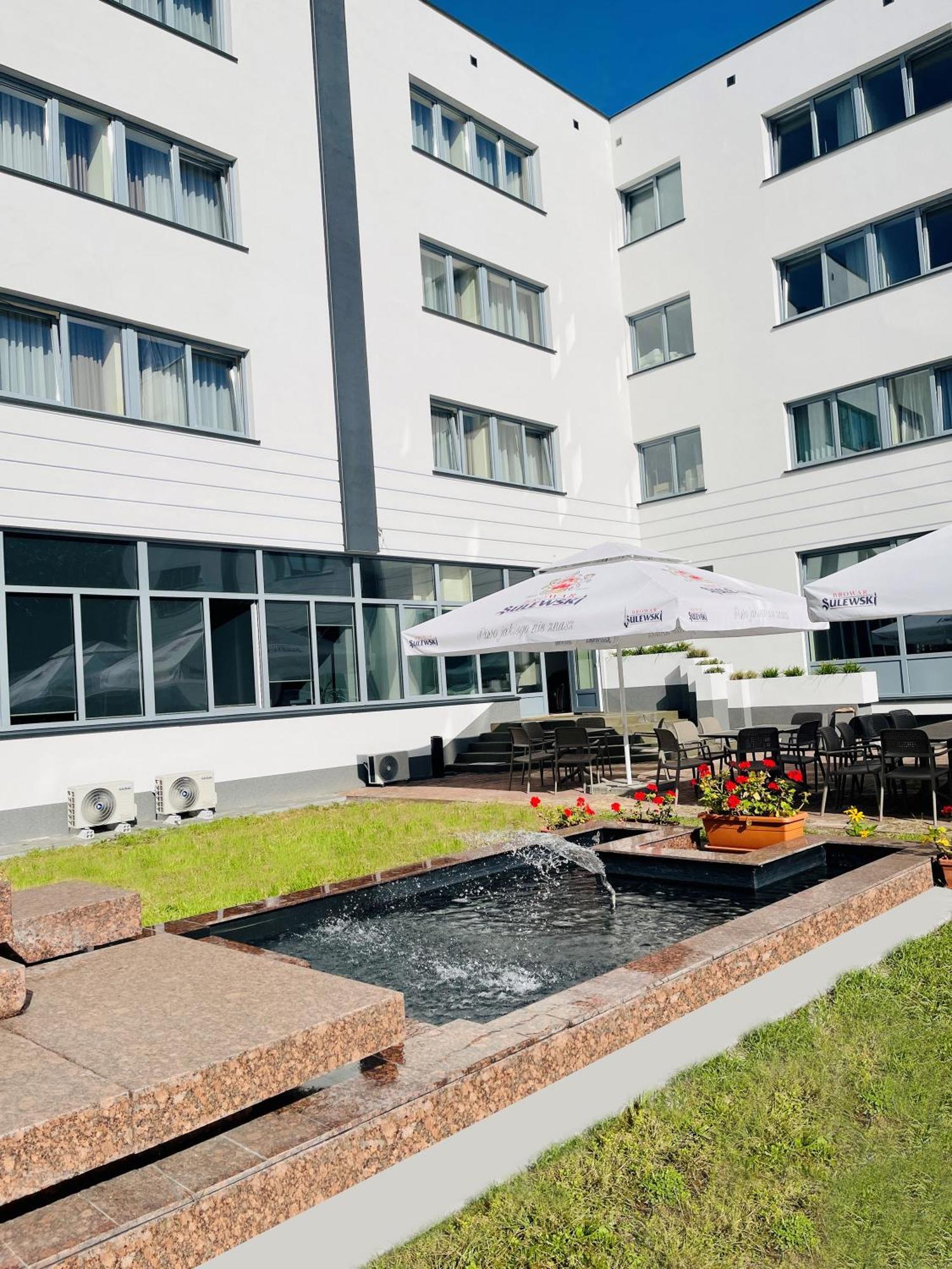 Hotel Cks Warszawa Exteriér fotografie