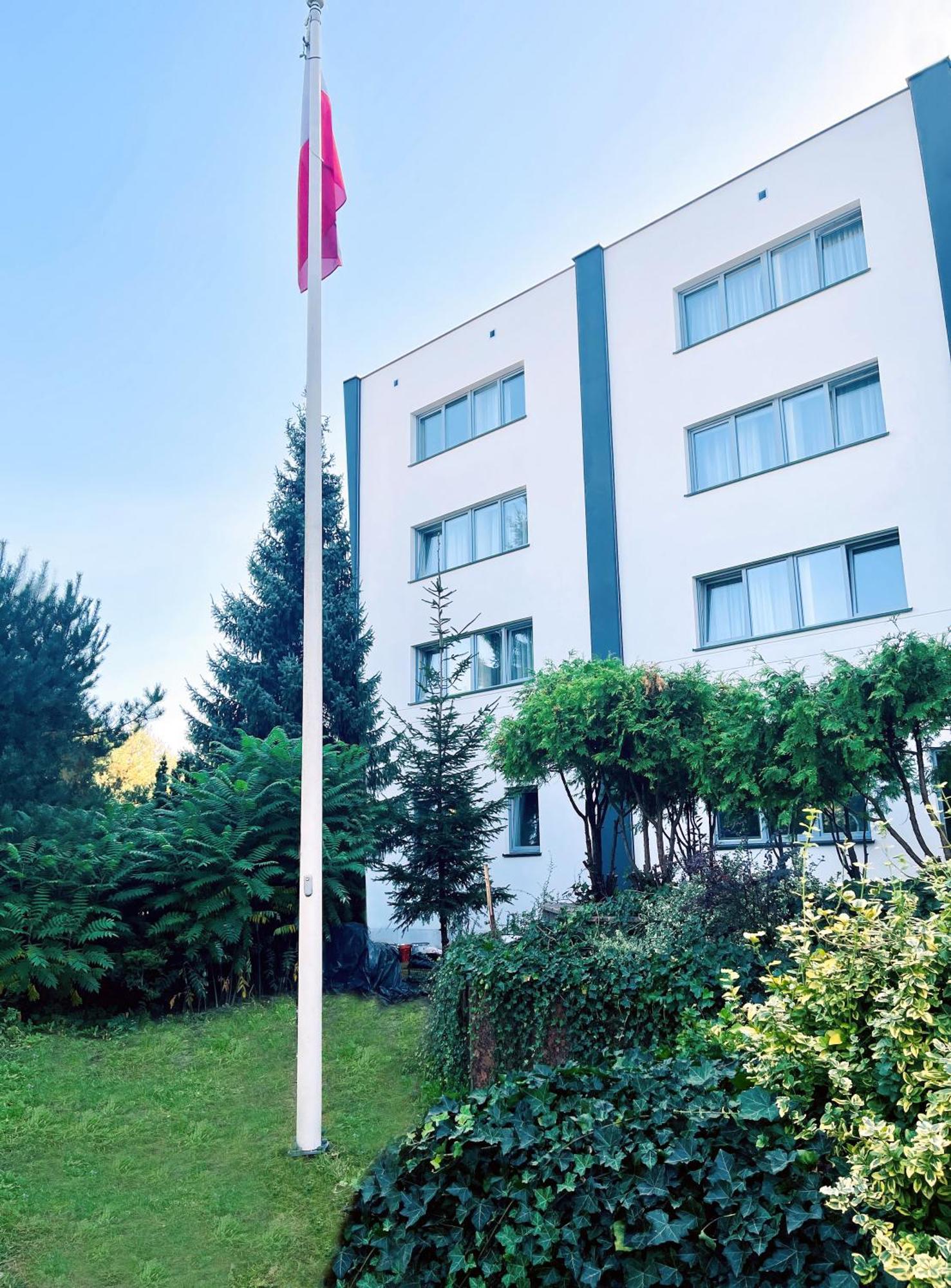 Hotel Cks Warszawa Exteriér fotografie