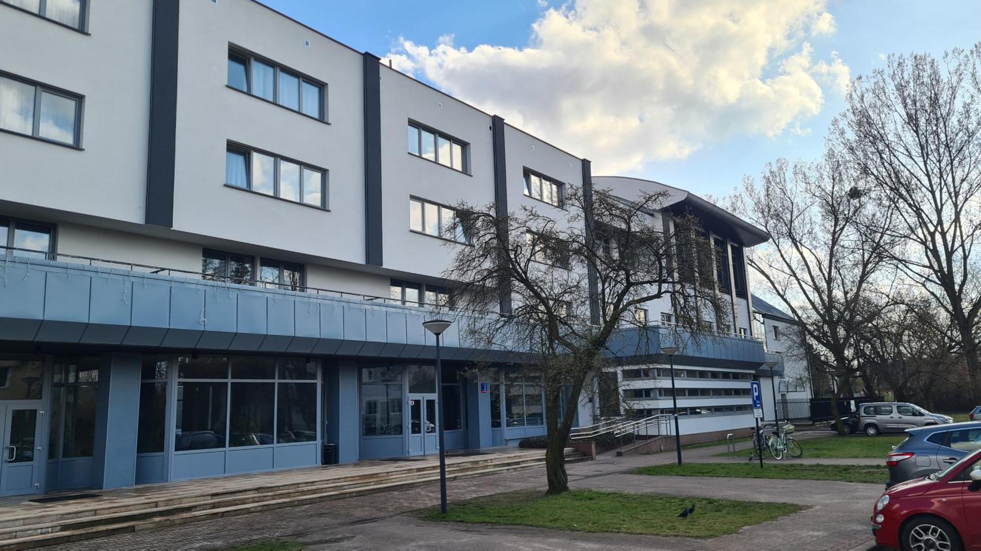 Hotel Cks Warszawa Exteriér fotografie