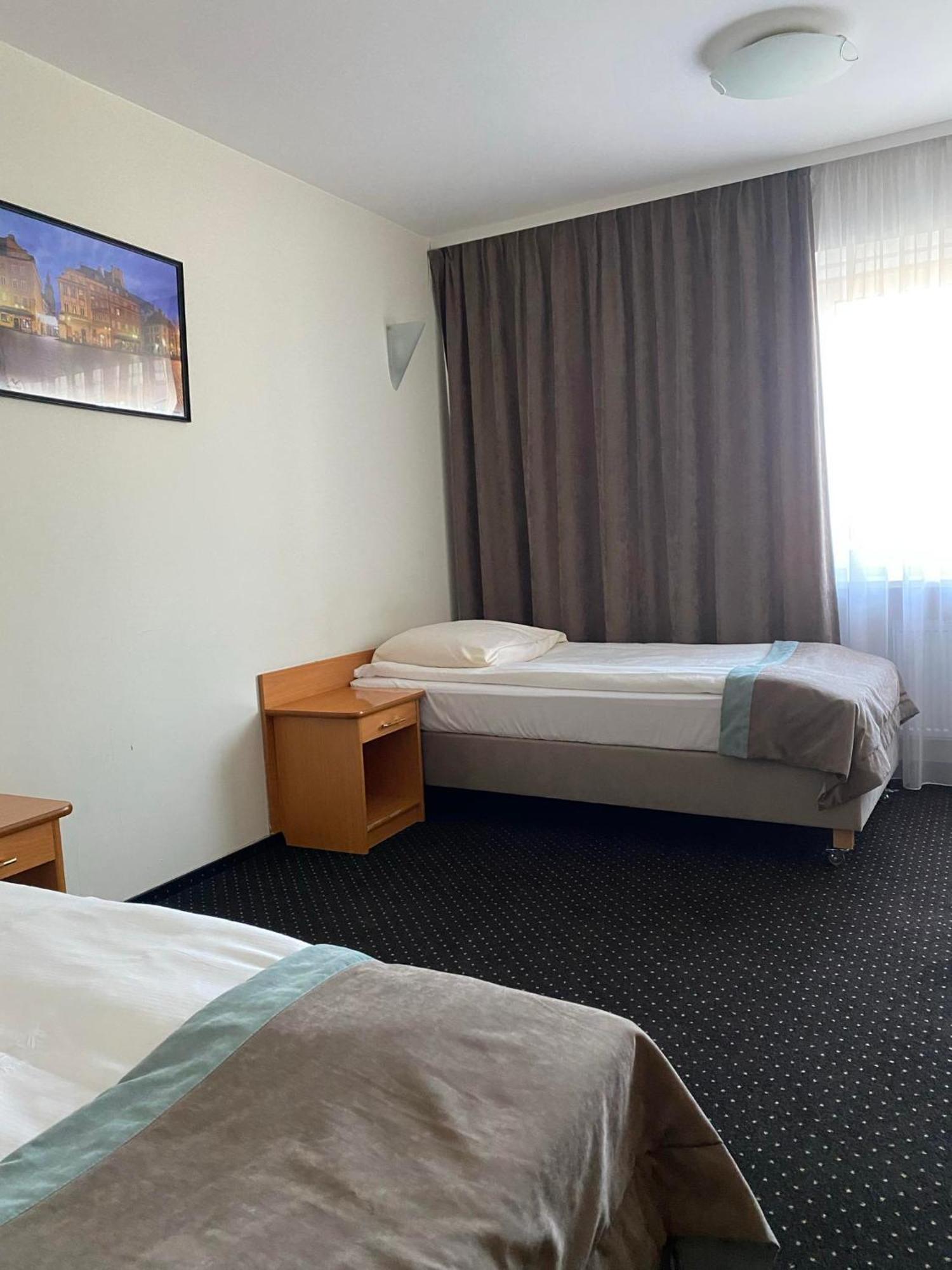 Hotel Cks Warszawa Exteriér fotografie