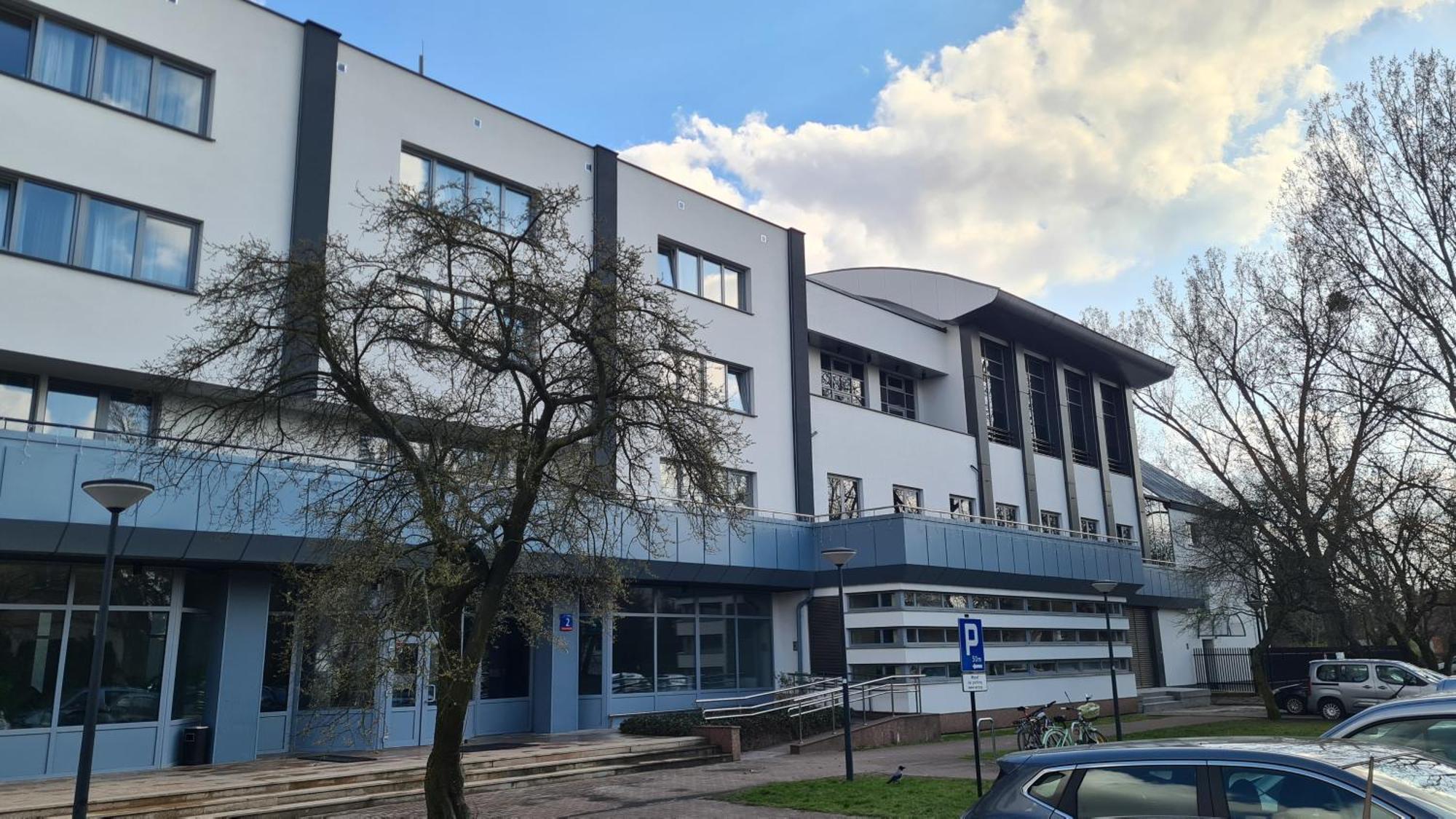 Hotel Cks Warszawa Exteriér fotografie
