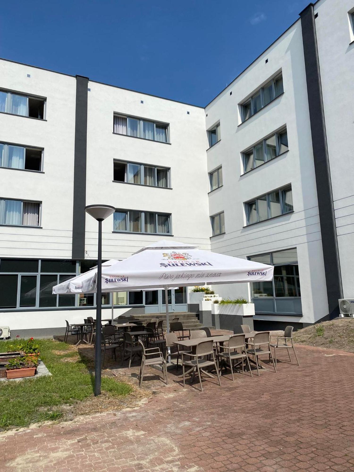 Hotel Cks Warszawa Exteriér fotografie